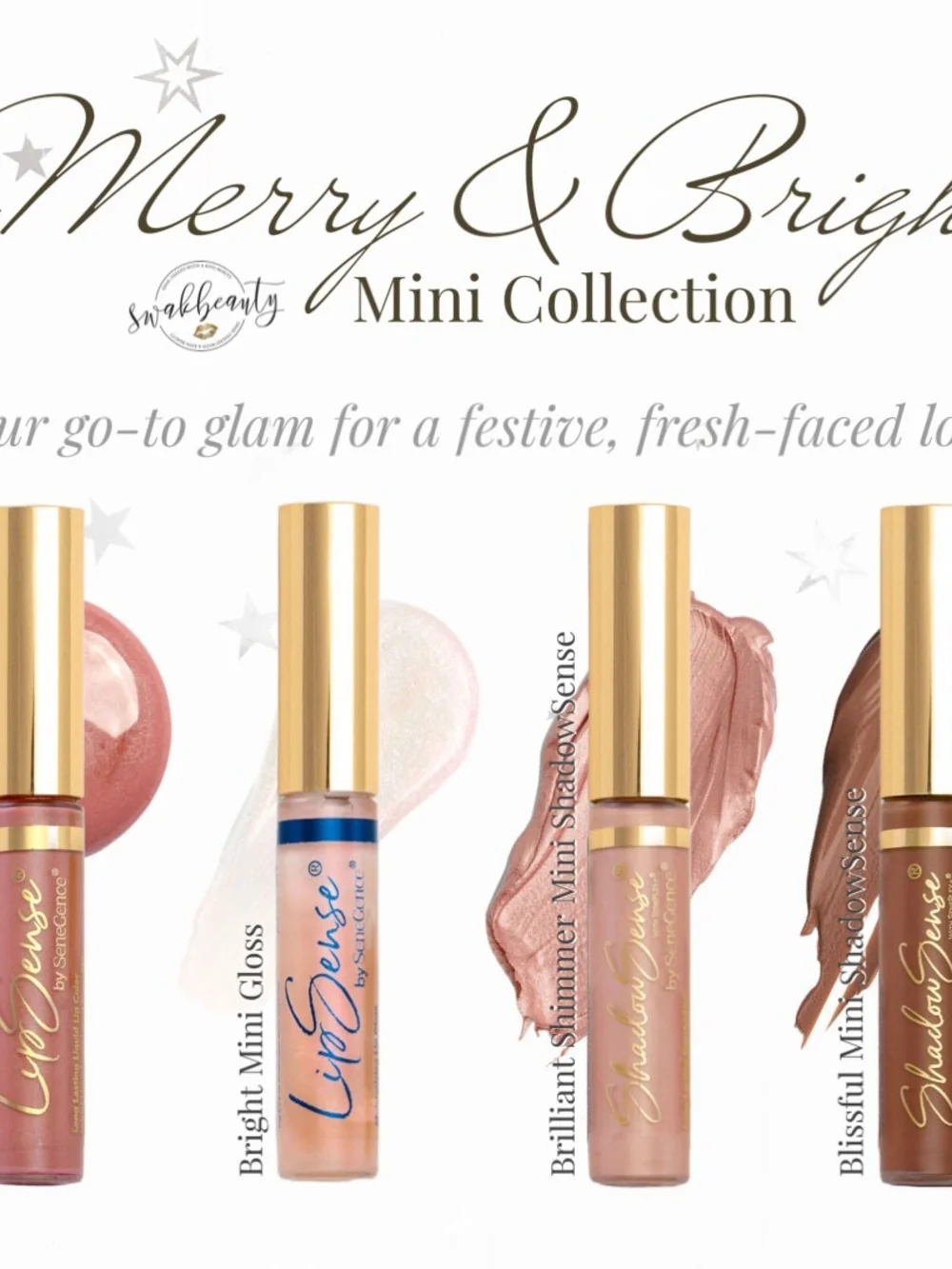 Merry & Bright Mini Cosmetics Collection